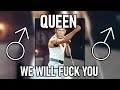 Queen - We Will Rock You (♂Right version, Gachi remix)