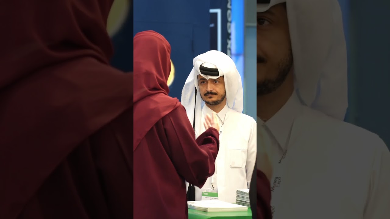 🎥 𝗗𝗮𝘆 𝟭 𝗛𝗶𝗴𝗵𝗹𝗶𝗴𝗵𝘁𝘀 𝗮𝘁 𝗠𝗼𝗻𝗲𝘆 𝗘𝘅𝗽𝗼 𝗤𝗮𝘁𝗮𝗿 𝟮𝟬𝟮𝟰!