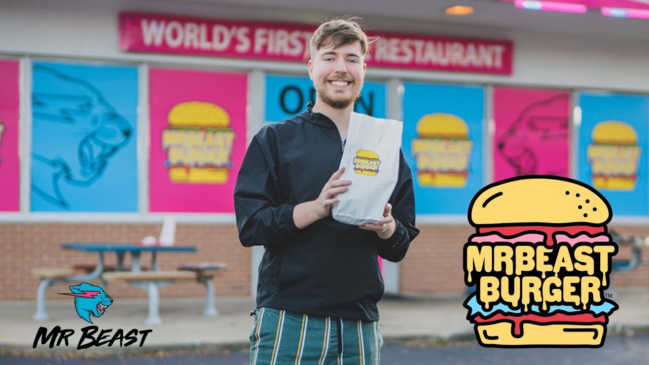 Mr Beasts' Burger YouTube