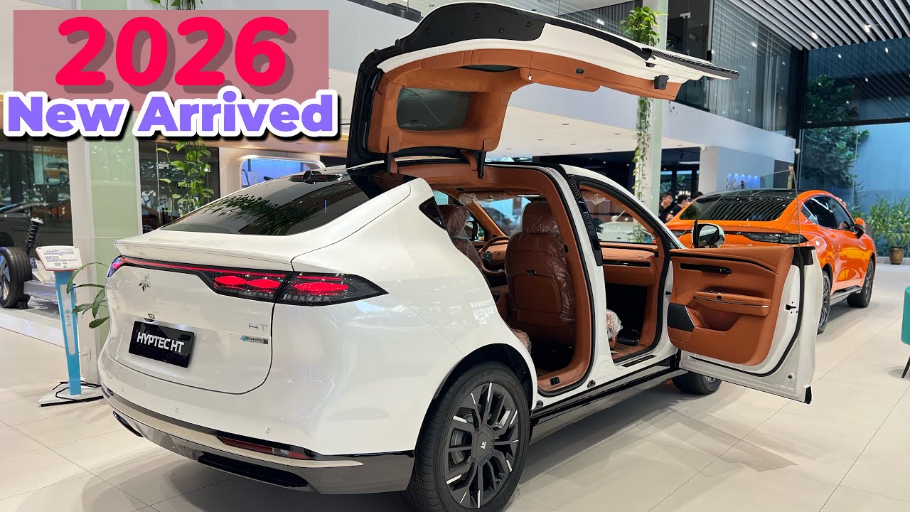 AION Hyptech HT | Premium all-electric mid-size Luxury SUV - YouTube