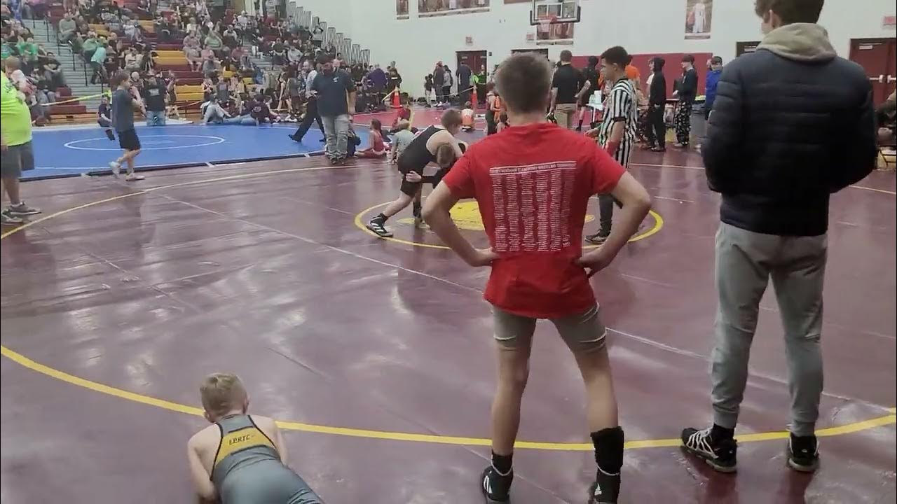WV 10U Wrestling Matches YouTube