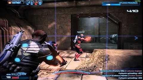 A hacked one-shot game or a glitch? Mass Effect 3 multiplayer