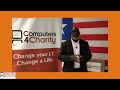 Laptop donation to Africa For Christ Missions