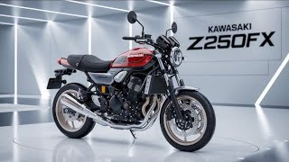 2026 Kawasaki Z250 – Top Speed, Price & DetailsNew Kawasaki Z250 2026 Walkaround