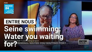 Swimming in Paris's River Seine: Water you waiting for? • FRANCE 24 English