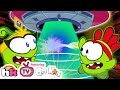 Best of Om Nom Stories: Space Wars | Cut the Rope | Super-Noms | Cartoons for Kids by HooplaKidz TV