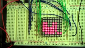 Shift registers and LED array