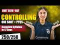 CUET 2026 Business Studies | Controlling One Shot + PYQs by Mahak Gandhi