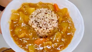 Making Japanese Style Curry