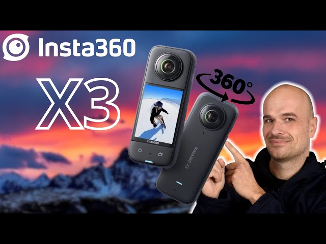 Ne cadrez plus ! elle filme partout ! test de la caméra d'action Insta360 X3 avec Madame