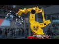 Industrial robots at EMO 2019 Hannover Messe
