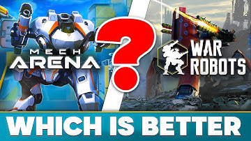 Mech Arena Robot Showdown vs War Robots🔥Which is the BEST Mech Game🤔2024