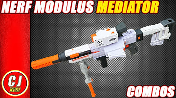 Nerf Mediator Combos -  Episode #1