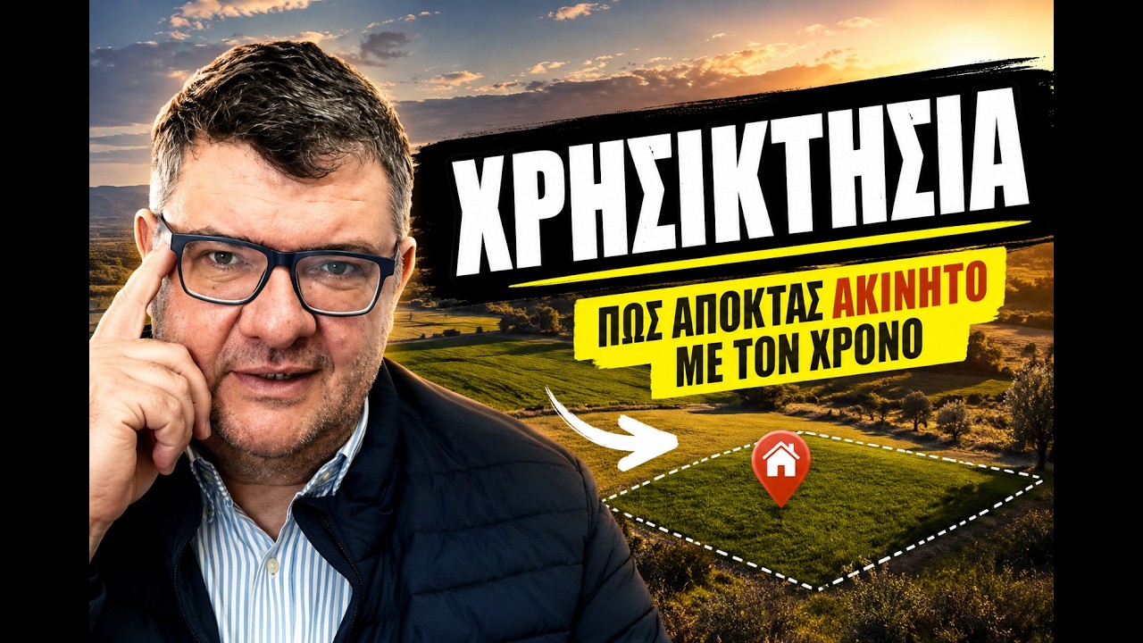 Χρησικτησία: Πώς χάνεις ή αποκτάς ένα ακίνητο με τον χρόνο