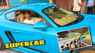 Driving SUPERCARS In REAL LIFE 🤑🏎️