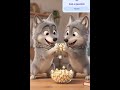 “Sad Baby Wolf Story 😭 Heart Touching Cartoon #shorts”