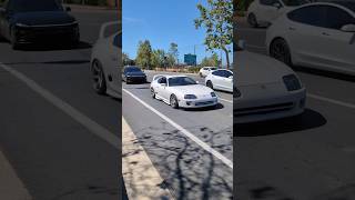 Toyota Supra Mark IV #ToyotaSupra #Mk4Supra #JDMLegend #CarsAndCoffee #SanClemente