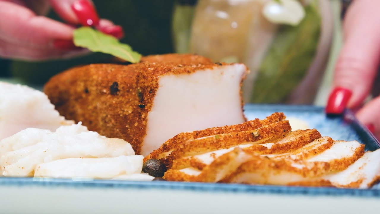 Таке САЛО ви ще НЕ КУШТУВАЛИ 😻 Засолка двома способами !