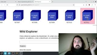 New projects: Node Faker and Wild Explorer
My two latest inventions are Node Faker, which simulates bitcoin-cli and bitcoind in the browser (via javascript), and Wild Explorer, which is a block explorer that talks to Node Faker to get its blockchain data.
For more info, see their respective githubs:
Node Faker: https://github.com/supertestnet/node_faker
Wild Explorer: https://github.com/supertestnet/wild_explorer
bc1qefhunyf8rsq77f38k07hn2e5njp0acxhlheksn New projects: Node Faker and Wild Explorer