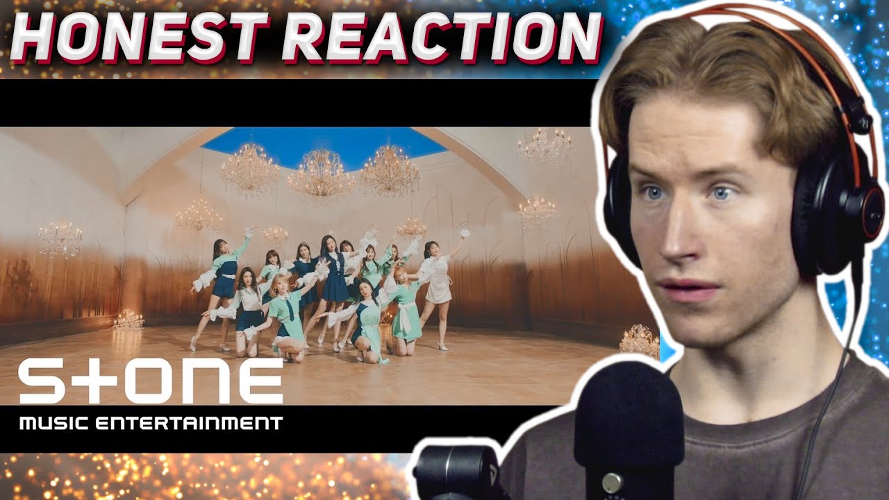 HONEST REACTION to IZ*ONE (아이즈원) - 비올레타 (Violeta) MV