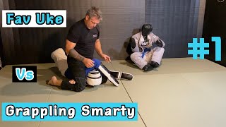 The Fav Uke vs The Grappling Smarty 1 #LucasLepri #favuke #GrapplingSmarty