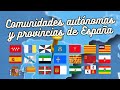 Las Comunidades Autónomas y las provincias de España @profegacel