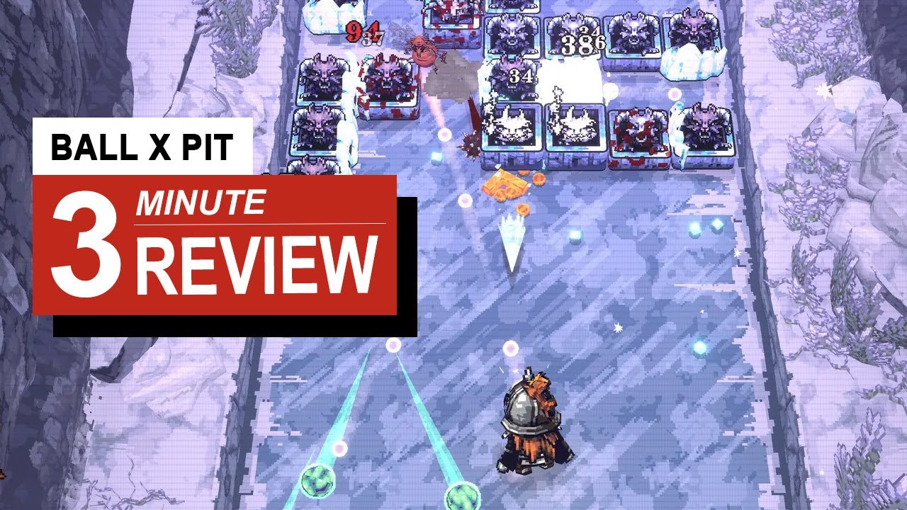 BALL x PIT Gameplay Video