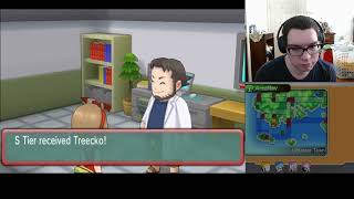 Lets Play Pokémon Omega Ruby (Buffless Hardcore S-Tier Only) Treecko Intro, Part 1