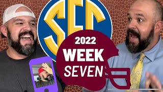 SEC Roll Call - Week 7