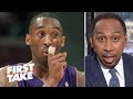 Stephen A. picks prime Kobe over prime Shaq | First Take