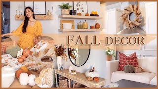 Minimalist fall decorate with me 2022 | Neutral fall decor ideas | shikhasingh1303 by Shikha Singh 4,962 views 1 year ago 18 minutes