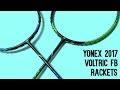 Yonex ArcSaber FB vs. Voltric FB - YumoTube