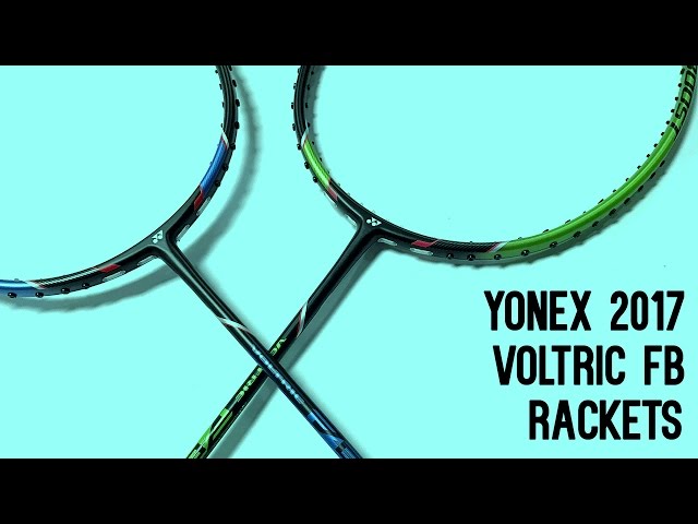 Yonex ArcSaber FB vs. Voltric FB - YumoTube - YouTube