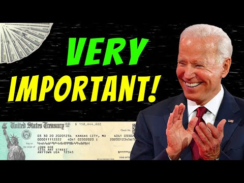 VERY IMPORTANT! Stimulus Update | $30 Billion Funding | Government Funding Bill & MORE