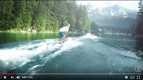 Bogner Fire + Ice // Waterwolf e-board