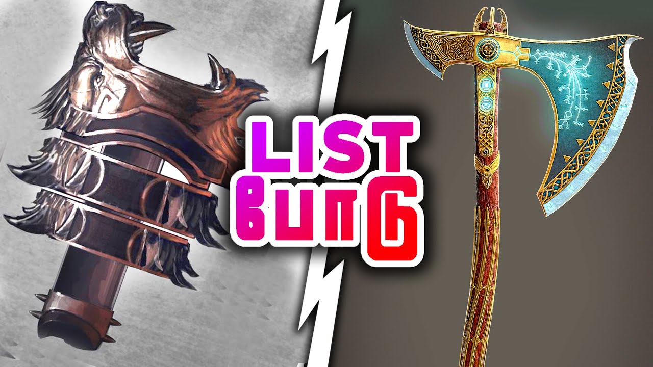 Top 5 Weapons from God of War (தமிழ்) YouTube