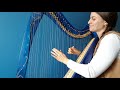 One Love - Bob marley - harpe celtique - Evélina Simon