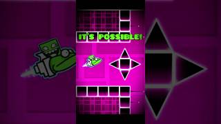 Stereo madness BUT with a CATCH!  #geometrydash #shorts #viral #gd