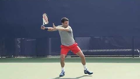 Dimitrov Slow Motion Forehand