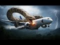 أناكوندا ضد الطائرة ضربة الغابة فيلم قصير بدقة 4K كاملة 