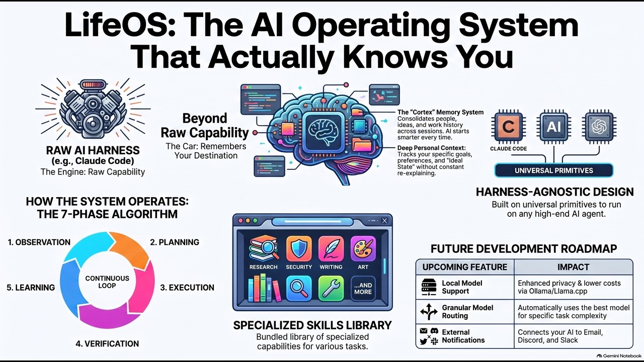 How to Install and Use LifeOS as Your Personal AI Operating System
