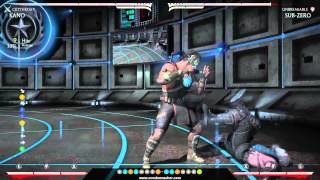 Kano Combo | Cutthroat | MKX | Corner - No meter 30% damage