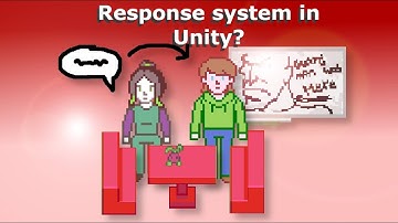 Response system dialogue in Unity