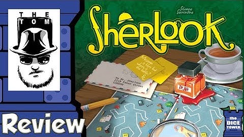 Sherlook Review - with Tom Vasel
