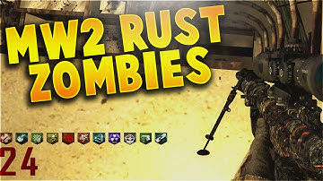 Pack-A-Punched Intervention! - MW2 Custom Rust Map! (WaW Custom Zombies Playthrough)