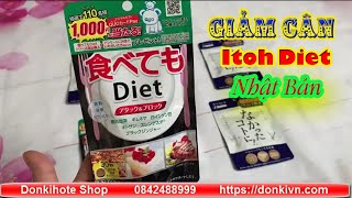 Review viên Uống Giảm Cân Itoh Diet Nhật Bản screenshot 5