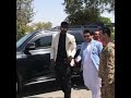 Daren Sammy Visit Governer House Karachi - Karachiupdates