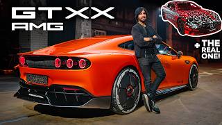 Is This Really AMG's Future?! AMG GT XX and the Real Prototype!