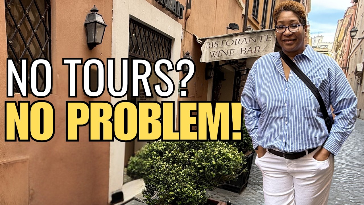ROME 2026: No Excursions Needed! The Ultimate Pre Cruise Itinerary!🇮🇹