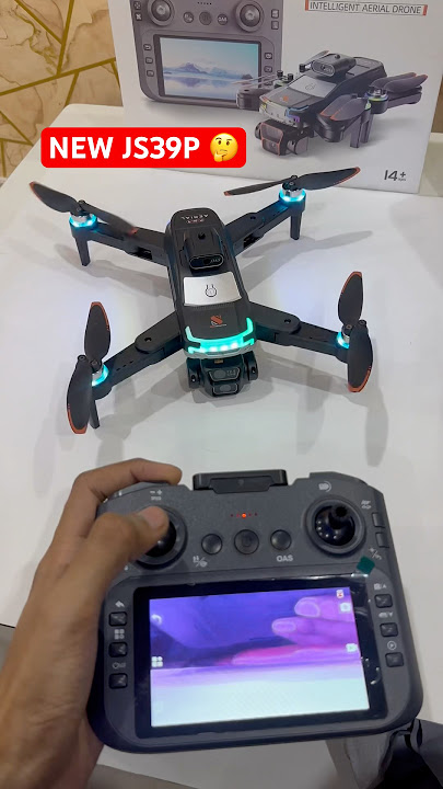 Best drone JS39P 🔥 Display remote  Brushless ￼motor with hd wifi camera better than M3 MAX Ultra